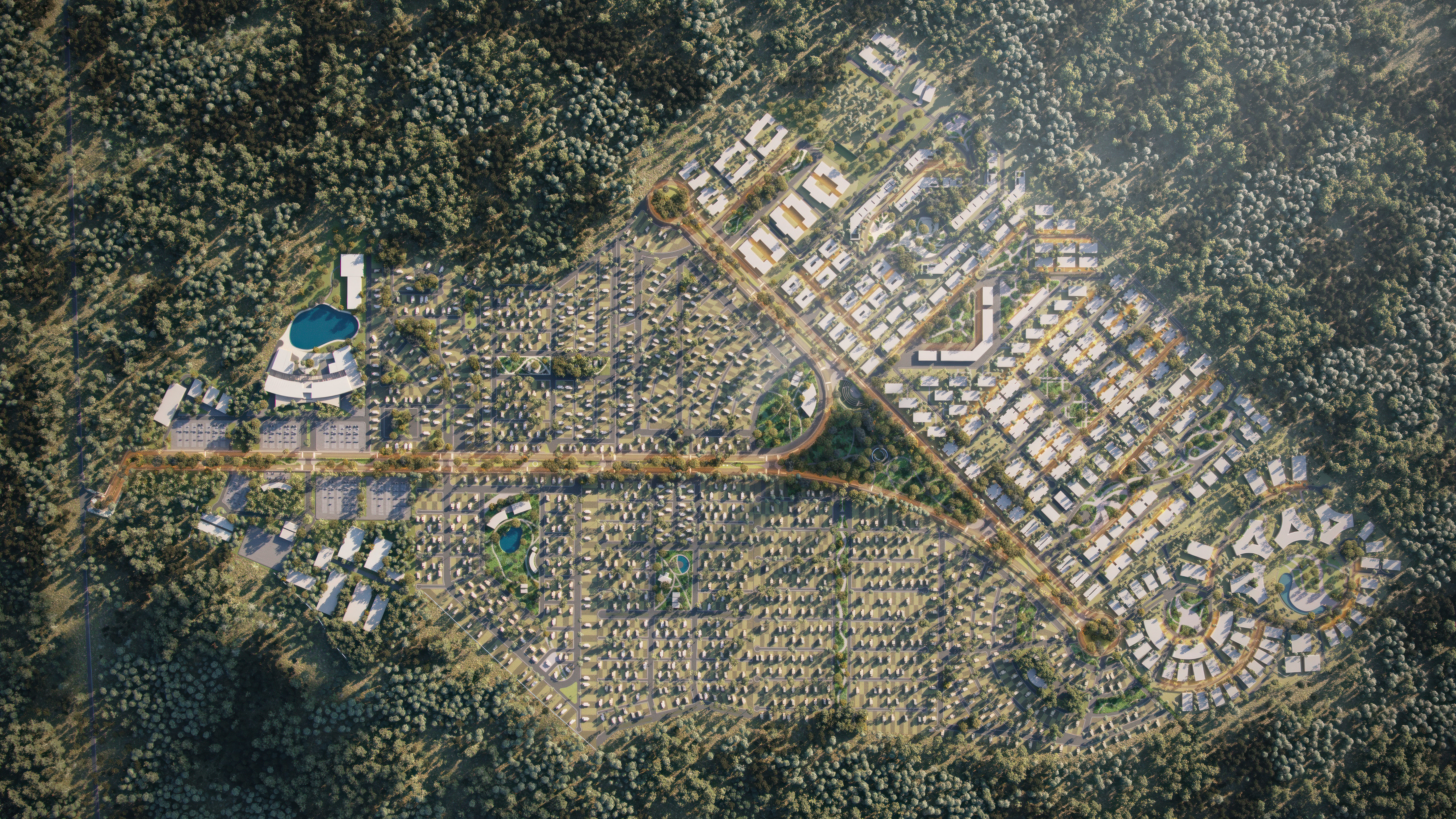 Aldea Valladolid masterplan