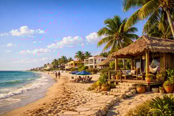 Cómo Generar Ingresos con tu Terreno en la Playa Usando Airbnb