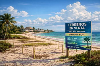 Plusvalía en Telchac Puerto: cuánto ha subido el m² y qué esperar