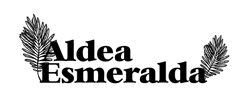 Aldea Esmeralda Logo negro