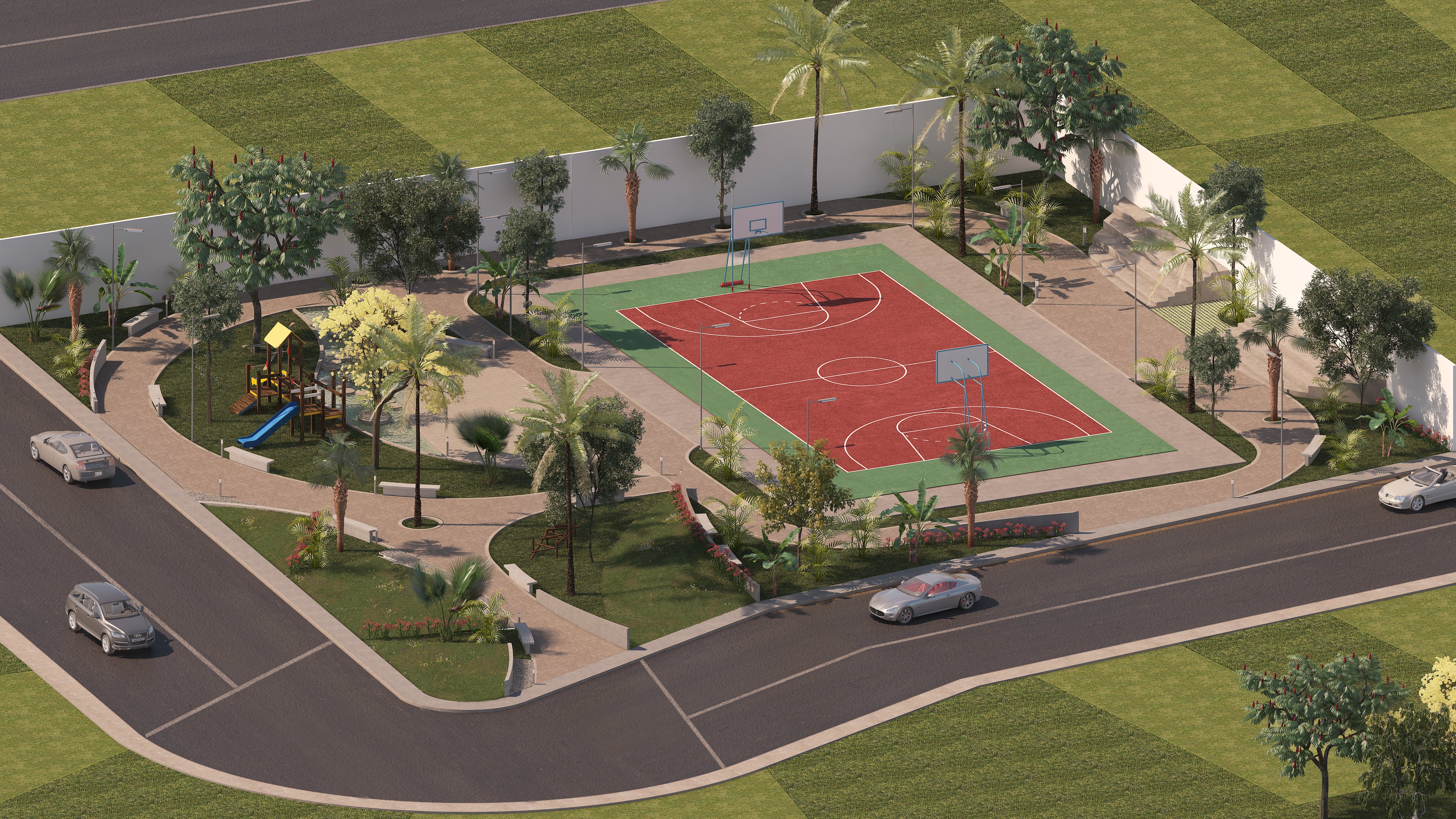 Parques de Gran Verona desarrollo de terrenos residenciales en mérida