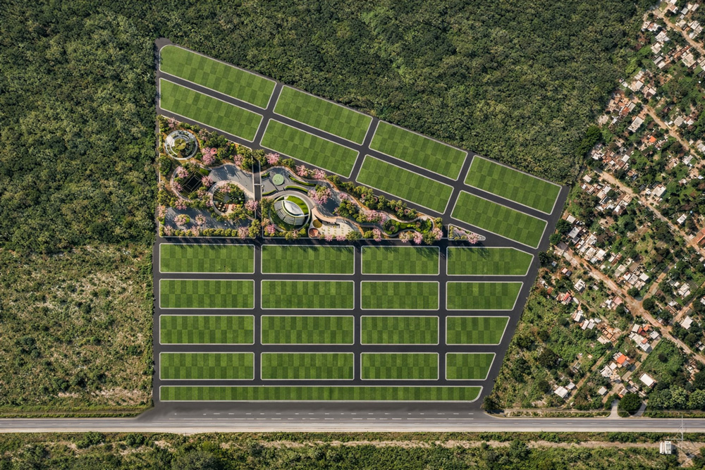 Plano del fraccionamiento Recoleta