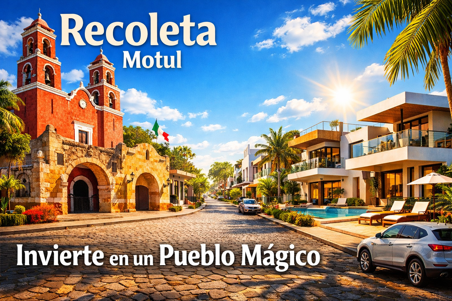 terrenos en motul yucatan recoleta